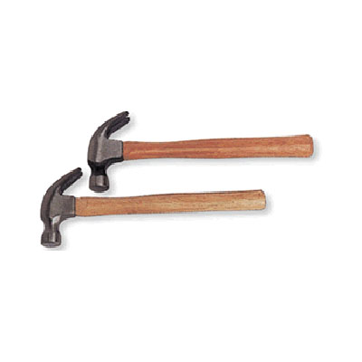Claw Hammer, Wood Handle